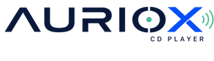 AURIOX CD PLAYER logo